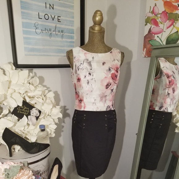 Cache Dresses & Skirts - Cache Tuxedo Pencil Skirt Cache Dresses & Skirts - Cache Tuxedo Pencil Skirt